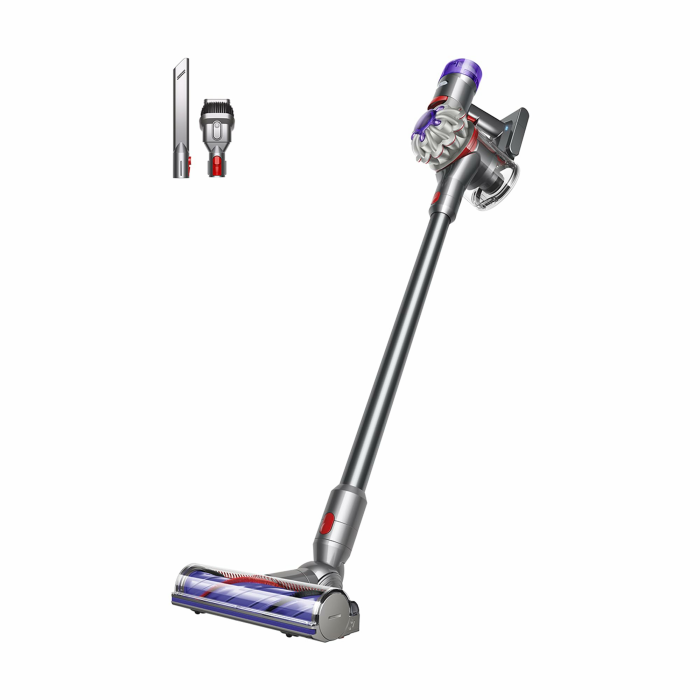 Dyson V8™ Advanced Kabelloser Staubsauger, 130 AW, bis zu 40 Min Laufzeit, Motorbar™ mit Haarentwirrungstechnologie, entfernt Tierhaare, Hand- und Bodenstaubsauger V8 Advanced Angebot bei HelloDeals