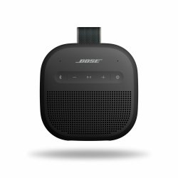 Bose Neu Tragbarer SoundLink Micro Lautsprecher (2. Gen.), kabelloser Außen-Lautsprecher mit bis zu 12 Stunden Akkulaufzeit, wasserdicht und staubdicht, Schwarz Angebot bei HelloDeals