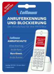 Anrufschutz für die Fritz!Box - Festnetz Anruferkennung und Blockierung Angebot bei HelloDeals