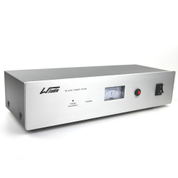 WAudio HiFi Netzfilter W-6000S, 7 Mehrfach Steckdosen mit Spannungsmesser, Überspannungsschutz und Phasenlicht (Silber) silber / schwarz Angebot bei HelloDeals