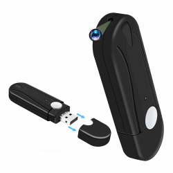 Tragbare Kamera HD 1080P, Tragbare Kleine Kamera innen und Outdoor, Micro Bodycamera für Full-HD-Video, USB Videokamera Camcorder mit Loop Aufnahme für eine breite Palette von Aktivitäten Angebot bei HelloDeals