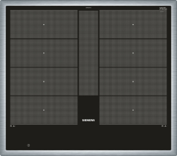 Siemens EX645LYC1E IQ 700 Induktionskochfeld (autark), 60 cm breit, varioInduktion Plus freie Platzwahl, power Move Plus voreingestellte Leistungsstufen, powerBoost schnelleres Kochen iQ700 Mit Rahmen aufliegend 60 cm Breite Angebot bei HelloDeals