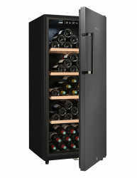 La Sommelière Weinkühlschrank für 116 Flaschen, volle Tür, wendbar Angebot bei HelloDeals