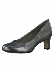 Jana Damen Pumps Elegant Kleiner Absatz Weite H Mehrweite 38 EU Pewter Angebot bei HelloDeals