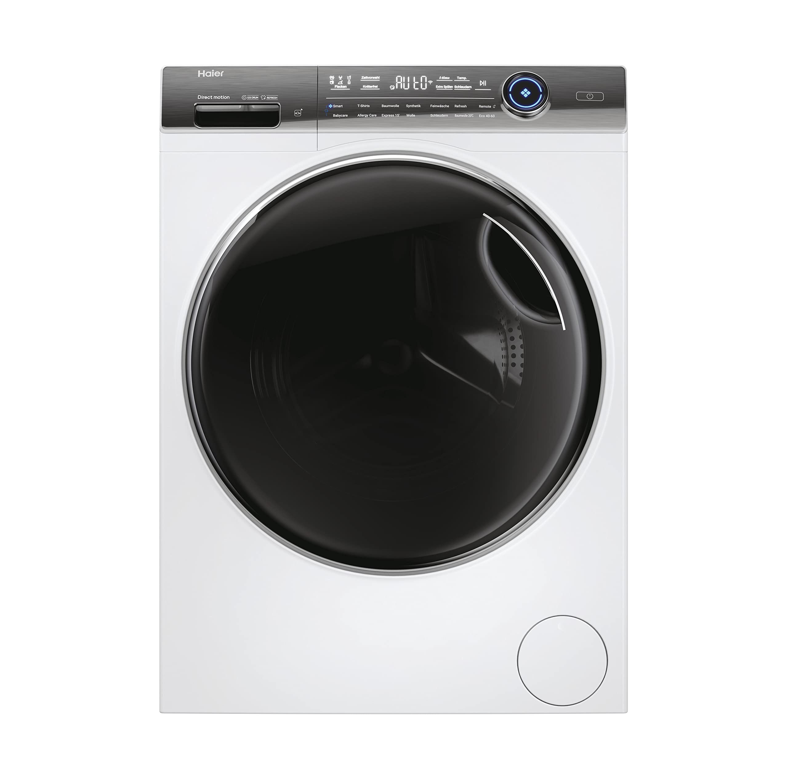 Haier I-PRO SERIE 7 PLUS HW80-BD14979EU1 Waschmaschine / 8 kg / 20% effizienter als Klasse A/Smart Home - Wi-Fi & hOn App/Direct Motion Motor/AutoDose/Refresh-Programm & Fleckenoptionen I-PRO SERIE 7 PLUS mit AutoDose 8 kg Angebot bei HelloDeals