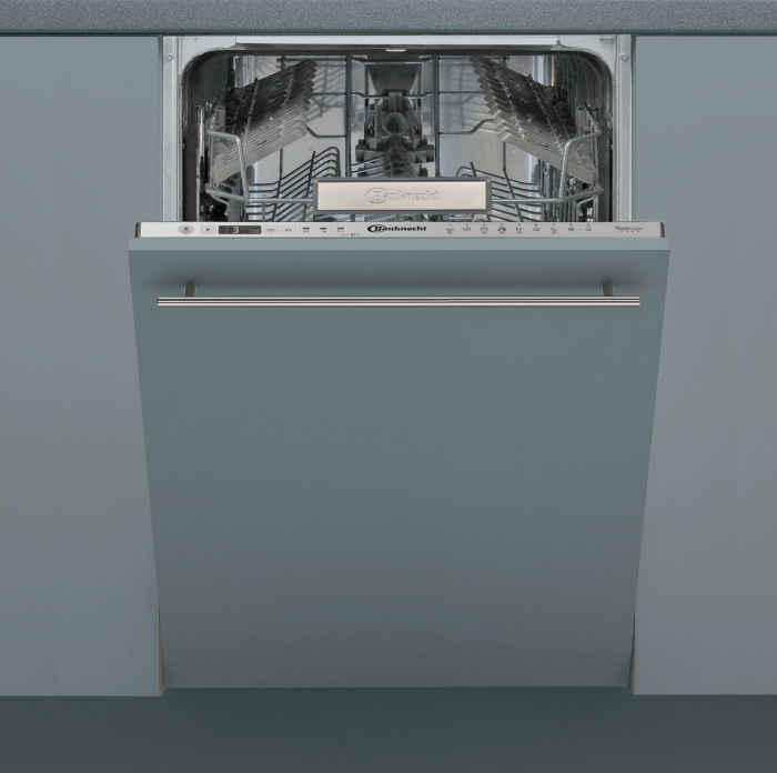 Bauknecht BSIO 3T223 PE X Vollintegrierter Geschirrspüler/ 45 cm Breite/ PowerClean / Hygieneprogamm / MultiZone / Vollwasserschutz Angebot bei HelloDeals