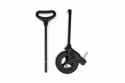 Qeridoo Bollerwagen Set | 2-in-1 Transportlösung für Freizeit & Familie | Robuster Faltwagen mit Zubehör | Schnell faltbar & kompakt verstaubar | Ideal für Ausflüge, Strand & Camping Angebot bei HelloDeals