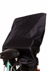 Sunnybaby 11600 Regenschutz für Kinderfahrradsitz aus Nylon Schwarz Angebot bei HelloDeals