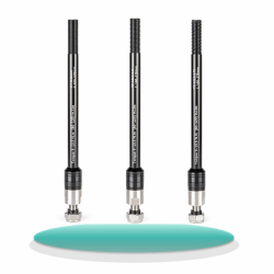 Steckachse für Thule fahrradanhänger und steckachse fahrradanhänger，Kompatibel croozer Kupplung、qeridoo Kupplung den meisten kupplungen– M12 Adapter(160–178 mm)-Achse mit Einstellbarer Länge 1.0mm Angebot bei HelloDeals