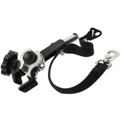 Homoyoyo Universal Fahrradanhänger Anhängerkupplung, Aluminiumlegierung Fahrradanhänger Linker Stecker Anhängerkupplung für Kinder Haustier Lastenrad Anhänger Angebot bei HelloDeals