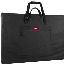 Nicpro Künstler Portfolio Tasche 61 x 91,4 cm, Nylon Zeichentasche Wasserdicht mit Schulter und Tragegriff, Zeichenbrett Tasche für Poster Skizzieren Zeichnen Kunst Artwork Lagerung Angebot bei HelloDeals