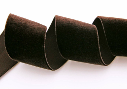 3 m x 36 mm Samtband Dunkelbraun (429 Cuban Brown) Dekoband Braun Velour einseitig Samt Band festkantig Velvet Ribbon zum nähen dekorieren 429 Cuban Brown 3 m x 36 mm Angebot bei HelloDeals