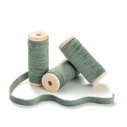 Samtband 13,7m x 1cm Hellgrün Samt Dekoband Schleifenband Schmuckband Geschenkband,3 Rollen,Salbeigrün Salbeigrün 10 mm-4,57m Angebot bei HelloDeals