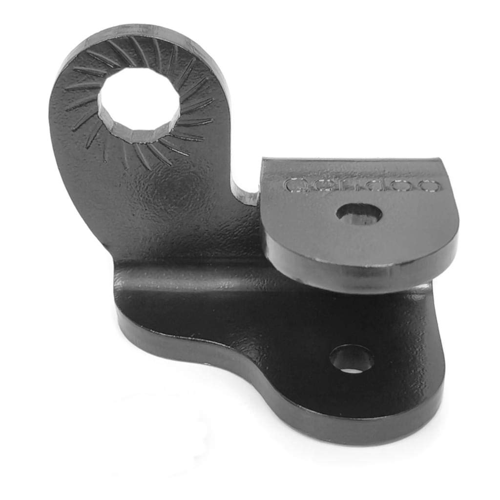 Qeridoo KUFA-20 Kupplung Fahrradanbindung | Anhängerkupplung E-Bike geeignet | Fahrradanhänger Kupplung | Universal Adapter aus Edelstahl | Original Qeridoo Zubehör Angebot bei HelloDeals