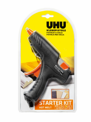 UHU Heißklebepistole Hot Melt Starter-Kit (Pistole + 6 Patronen) Angebot bei HelloDeals