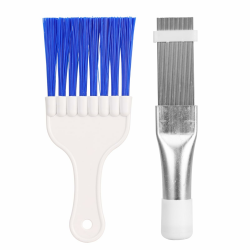 Kondensator Reinigung Kamm Klimaanlage Kondensator Flosse Kamm Lamellenkamm Edelstahl für Reinigen Klimaanlagen, Kühlschränke, Verdampfer Angebot bei HelloDeals
