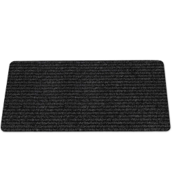 ANRO Schmutzfangmatte Mischa – Fußmatte Türmatte für Innen & Außen | rutschfest & pflegeleicht Flur, Eingang, Balkon, Gewerbe Mischa Schwarz 50x100cm 50 x 100 cm (Rechteckig) Schwarz Angebot bei HelloDeals