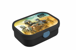 Mepal - Brotdose Kinder Campus - Bento Box Kinder - Brotdose Kinder mit Fächern & Gabel - Meal Prep Box mit Clip-Verschluss - BPA-frei & Spülmaschinenfest - 750 ml - Star Wars Star Wars Standard Angebot bei HelloDeals