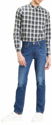 Levi's Herren 511 Slim Jeans 32W / 32L Throttle Angebot bei HelloDeals