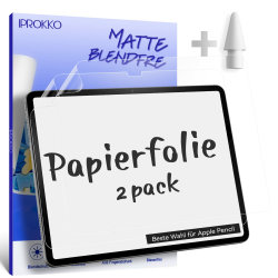 2 Stück Like Paper Folie Kompatibel mit iPad 10. Gen 10,9 Zoll 2022/iPad 11. Gen(A16) 11 Zoll 2025, Matte Papierfolie Papier Bildschirmschutz Schutzfolie Film Screen Protector for Zeichnen, Schreibe iPad 10.Gen/11.Gen(A16) 10.9/11 zoll 2022/2025 Angebot bei HelloDeals