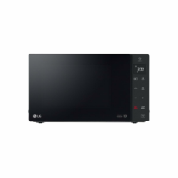 LG MH6535GDS Mikrowelle mit Grill und Smart Inverter, 25 L, 1000W Mikrowelle, 900W Grill, Automatikprogramme, Easy Clean, Schwarz Schwarz Transparent Angebot bei HelloDeals