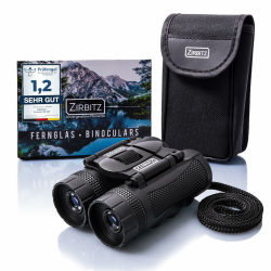 HD Fernglas 8x25 kompakt & leicht - Leistungsstarkes Allround Taschenfernglas für Wandern, Reise & Vogelbeobachtung - Ferngläser klein für Erwachsene & Kinder Fernglas HD-825 Angebot bei HelloDeals