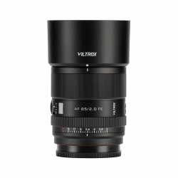 VILTROX AF 85 mm F2.0 EVO Kameraobjektiv für Sony FE, Vollbild, Autofokus, leichtes Porträt Angebot bei HelloDeals