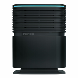 Venta Luftbefeuchter AH735, leise 24 dB(A), energieeffizient 5 Watt, hygienische Kaltverdunstung ohne Filter, 490 ml/h, 6 l-Tank, bis 70 m²/175 m³, App- und Sprachsteuerung Schwarz AH735 Angebot bei HelloDeals