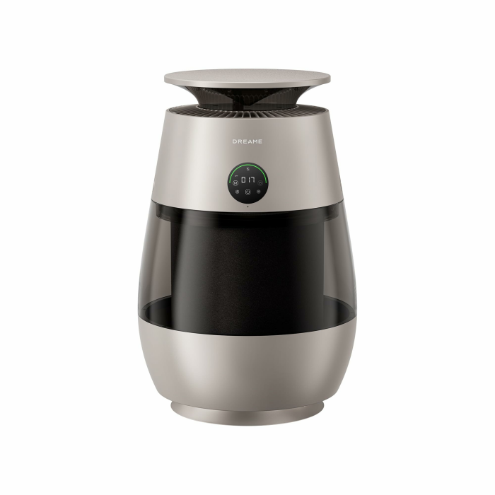 DREAME Haustier-Luftreiniger AP10, 360°-Luft-Unterdruck-Rückführungssystem mit fünfstufiger Reinigung. Transparenter Behälter, geschwungene Oberseite und LED-/Beleuchtung mit App-Steuerung Angebot bei HelloDeals