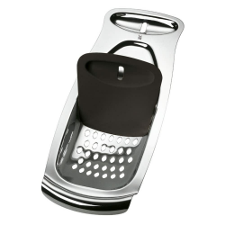 WMF Spätzle-Profi 35 x 14 cm, Spätzlereibe mit Teigschaber, Spätzlehobel, Cromargan Edelstahl, Einhängerille, spülmaschinenfest Single Angebot bei HelloDeals