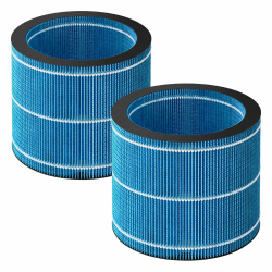 FY3446/30 AMF220/15 Ersatzfilter für Philips Series 2000 Luftbefeuchtung | 3-Schichtiger Filter kompatibel mit PHILIPS AMF220 HU3918 HU3916 HU2718 Luftreinigers -2 Stück Angebot bei HelloDeals