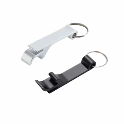 Flaschenöffner, 2 Stück Bier Flaschenöffner, Flaschenöffner Schlüsselanhänger, Aluminium Bierflaschenöffner, Multifunktionaler Bottle Opener, für Partys, Festivals, Versammlungen Angebot bei HelloDeals