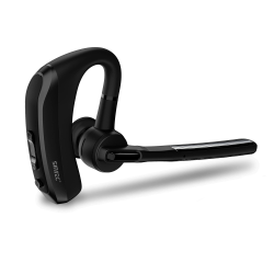 Bluetooth Headset mit Mikrofon, In Ear Freisprech Headset Handy Kabellos Kopfhörer für Autofahren/Business/Büro, Kompatibel mit iPhone und Android-BH830 Angebot bei HelloDeals