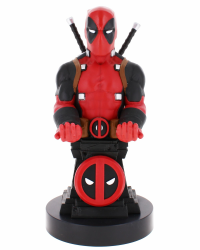 Cableguys Marvel Deadpool Plinth Controller Halter & Handy Ständer - Gaming Zubehör für Zimmer und Schreibtisch-Setup, Ständer Kompatibel mit Xbox-, PlayStation- & den meisten Standard-Controllern Angebot bei HelloDeals