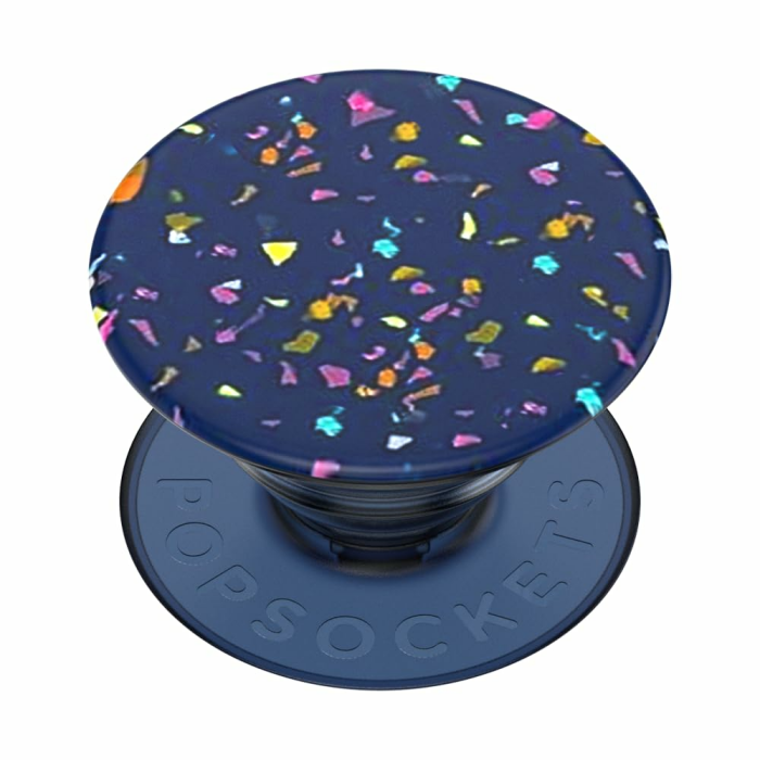 ​​​​PopSockets Telefongriff mit expandierendem Stände - PopOut Circus Regrind French Navy Adhesive PopOut Circus Regrind French Navy Angebot bei HelloDeals