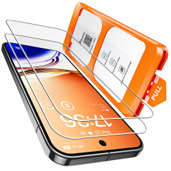 TOCOL für Google Pixel 10 für Panzerglas, Pixel 10 Pro für Panzerglas 6,3 Zoll, Full Screen Auto-Installation 9H folie Stoßfest Kratzfest Anti-Fingerabdruck Blasenfrei, Kompatibel mit Hülle, 2 Stück Pixel 10/ 10 Pro/ 9 / 9 Pro Schutzglas Angebot bei HelloDeals