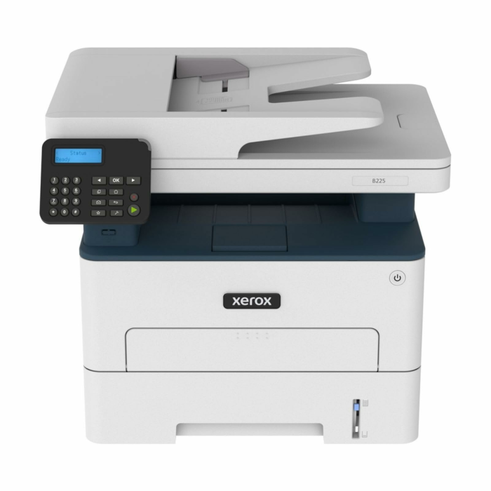 Xerox B225dni A4 34ppm Schwarz und Weiß Kabellos Laser Multifunktion Druker mit Duplex 2-seitiger Druck - Kopieren/Drucken/Scan Angebot bei HelloDeals