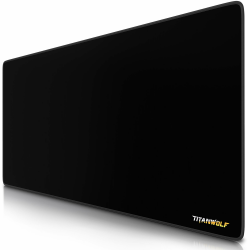 TITANWOLF - XXL Gaming Mauspad 900x400mm Titanwolf - XXL Mousepad groß Motiv - Tischunterlage Extra Large Size - verbessert Präzision und Geschwindigkeit - für Roccat Razer Logitech Maus und Tastatur XXL Typ 1 Angebot bei HelloDeals