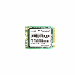 Transcend 256GB M.2 2230 NVMe PCIe Gen3 x4 interne SSD, Solid State Drive, 3D NAND Flash TLC, (Lesen/Schreiben - bis zu 2.900/2.650 MB/s) 5 Jahre Garantie - TS256GMTE300S 256 GB Angebot bei HelloDeals