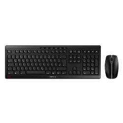 CHERRY Stream Desktop Recharge - Tastatur-und-Maus-Set (JD-8560DE-2) Schwarz Deutsches Layout - QWERTZ Angebot bei HelloDeals