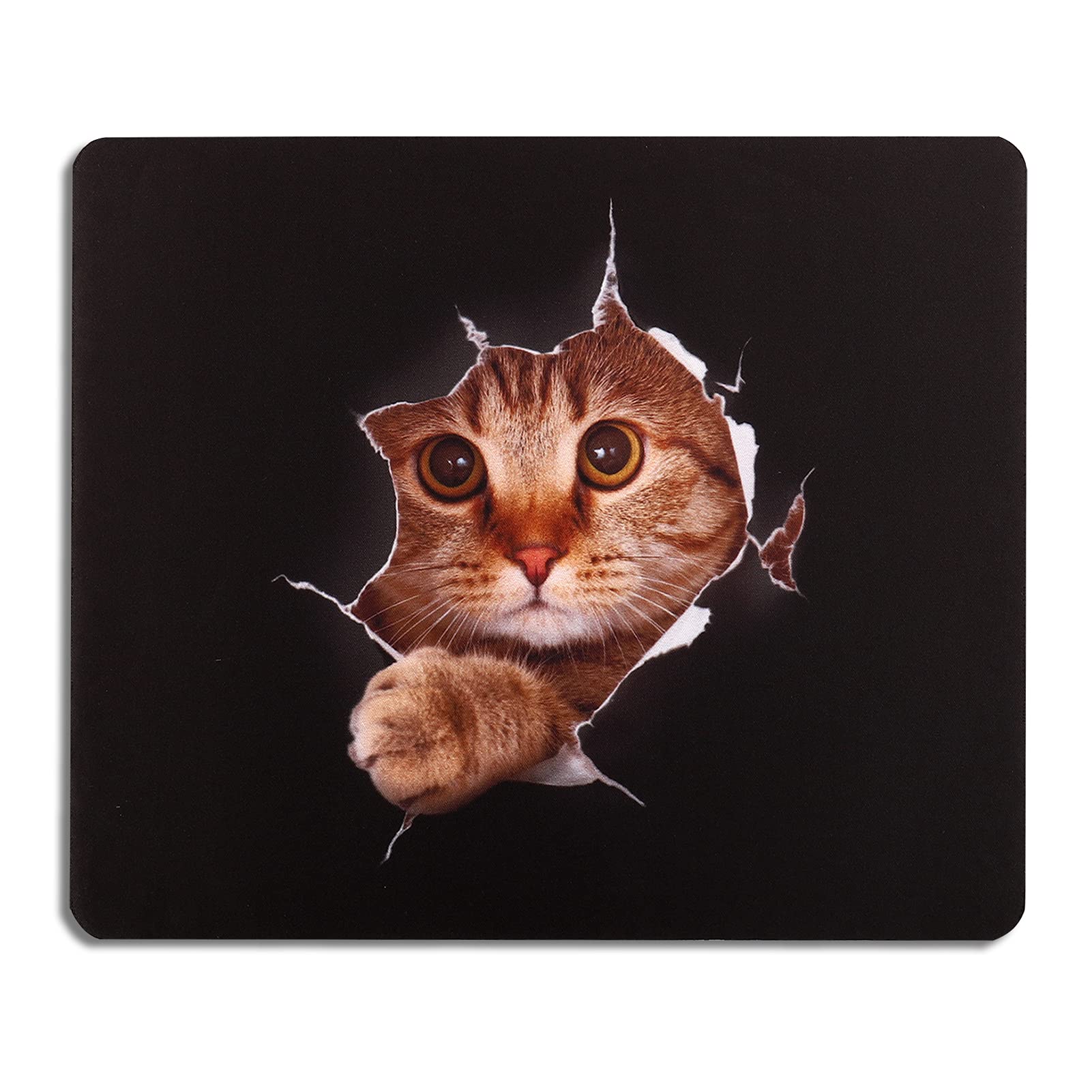 Mauspad Office Mauspad Klein Niedliches Design 24 x 20 x 0,3 cm Mousepad mit Motiv (MF-174) 240 x 200 mm Katze-174 Angebot bei HelloDeals