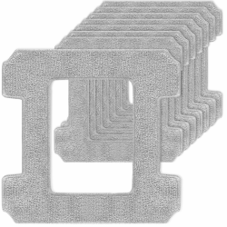 8 Stück Reinigungspad für ECOVACS WINBOT W2 PRO / W2 PRO Omni / W2 Omni / W2 / W1 Pro / W1 Fensterputzroboter, Waschbare Mikrofaser Wischtücher reinigen effektiv Flecken und Staub von Fenstern 8 Stück Reinigungspad 8 Stück Angebot bei HelloDeals