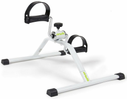 VirtuFit Sitzfahrrad Bewegungstrainer/Fahrradtrainer - Pedaltrainer Weiß V1 Angebot bei HelloDeals