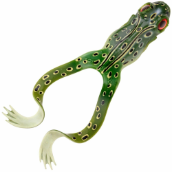 Spro Froschimitat zum Spinnfischen 10cm 10g Iris The Frog, Farbe:Natural Green Frog Angebot bei HelloDeals