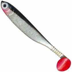 FTM Unisex – Erwachsene 10C8913709C10 Seika Pr-Speed Gummifisch zum Spinnfischen auf Hechte, Zander, Forellen & Barsche, Gummiköder, Gummishad, Shad, Länge:20cm, Farbe:Natural Roach, Bunt, Normal Angebot bei HelloDeals