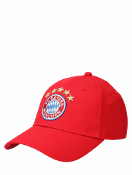 FC Bayern München I Baseballcap I Baseballkappe I Erwachsene I Logo I Rot, Navy oder Schwarz Rot Einheitsgröße Angebot bei HelloDeals