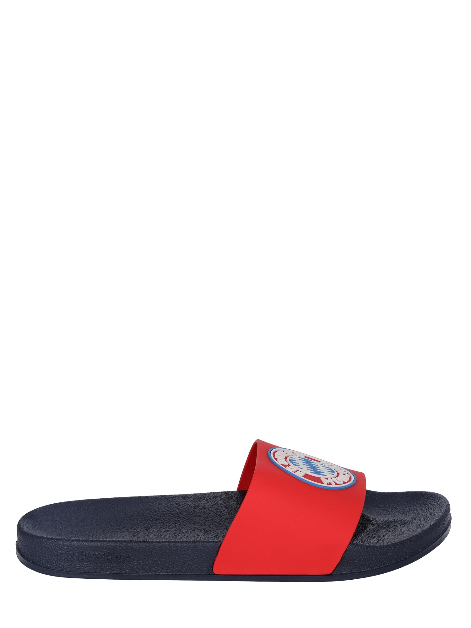 FC Bayern München | Badelatschen Logo | Herren | Mehrfarbig 42 EU Angebot bei HelloDeals