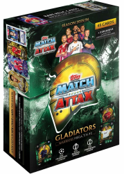Topps UCC Match Attax 2025/26 - Mega Tin - Warriors - enthält 45 Match Attax Karten plus 3 exklusive Gladiators LE-Karten Angebot bei HelloDeals
