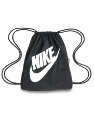 Nike Unisex-Erwachsene NK Heritage GMSK Turnbeutel, rot Black/Black/White Angebot bei HelloDeals