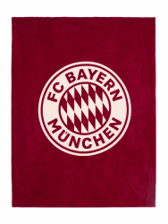 FC Bayern München Kuscheldecke I Sofadecke I Sherpa I Rot I 150 x200 cm Angebot bei HelloDeals